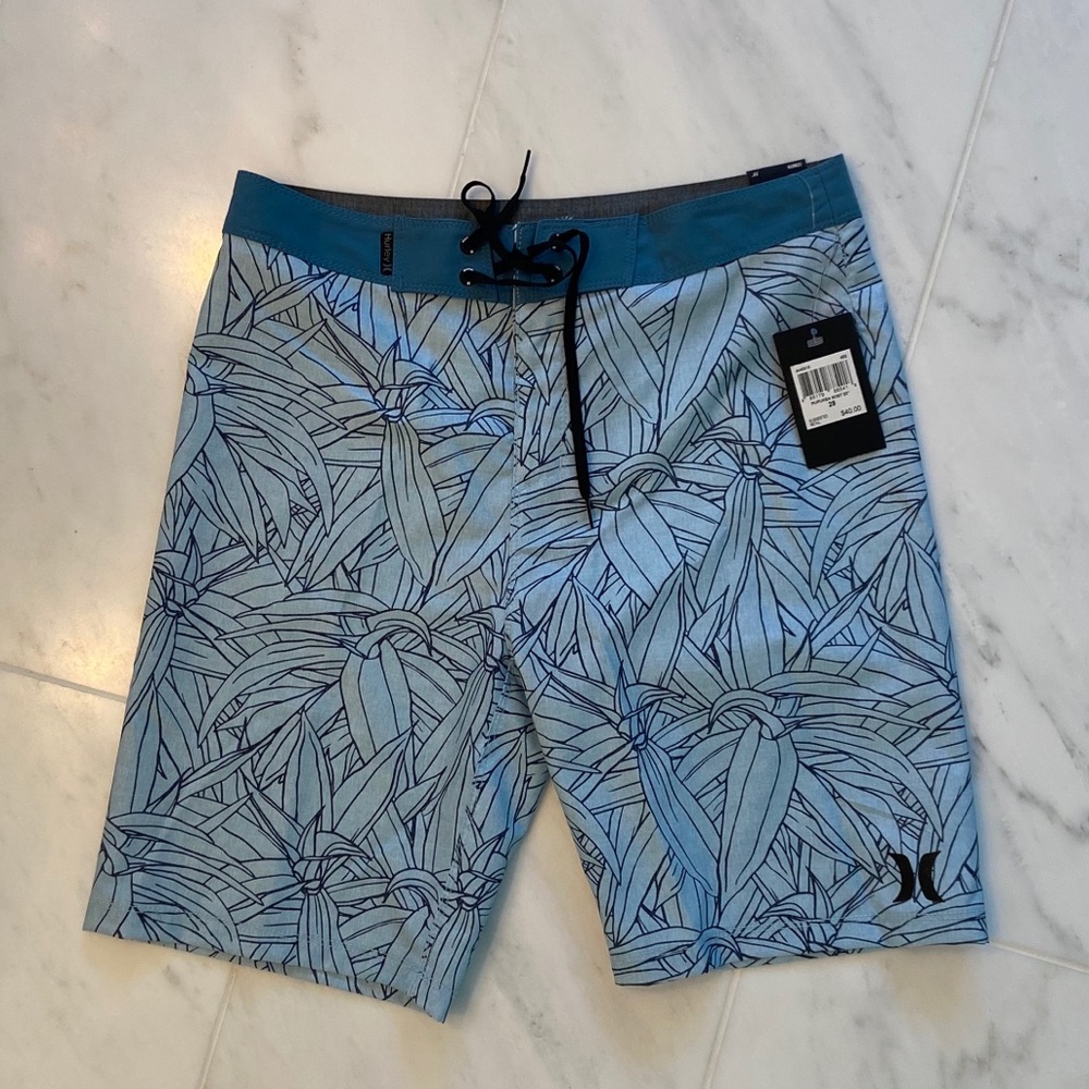 NWT Hurley men/boys swim bottoms